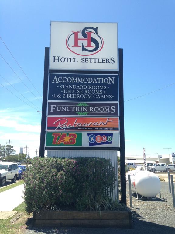 Hotel Settlers Biloela Bagian luar foto