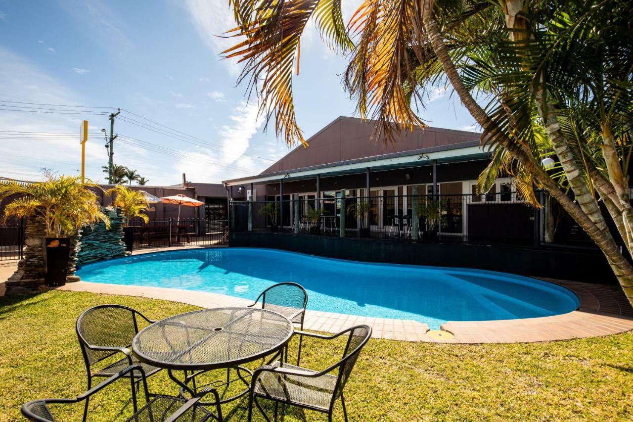 Hotel Settlers Biloela Bagian luar foto