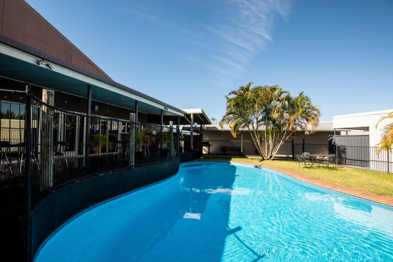 Hotel Settlers Biloela Bagian luar foto
